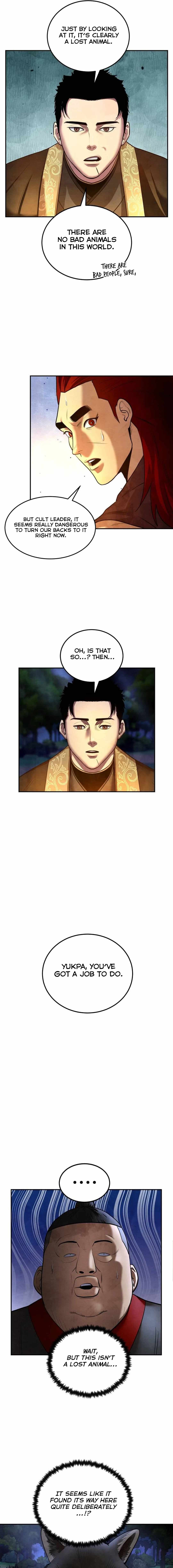 Embodiment of the Assassin in the Murim World Chapter 27 9